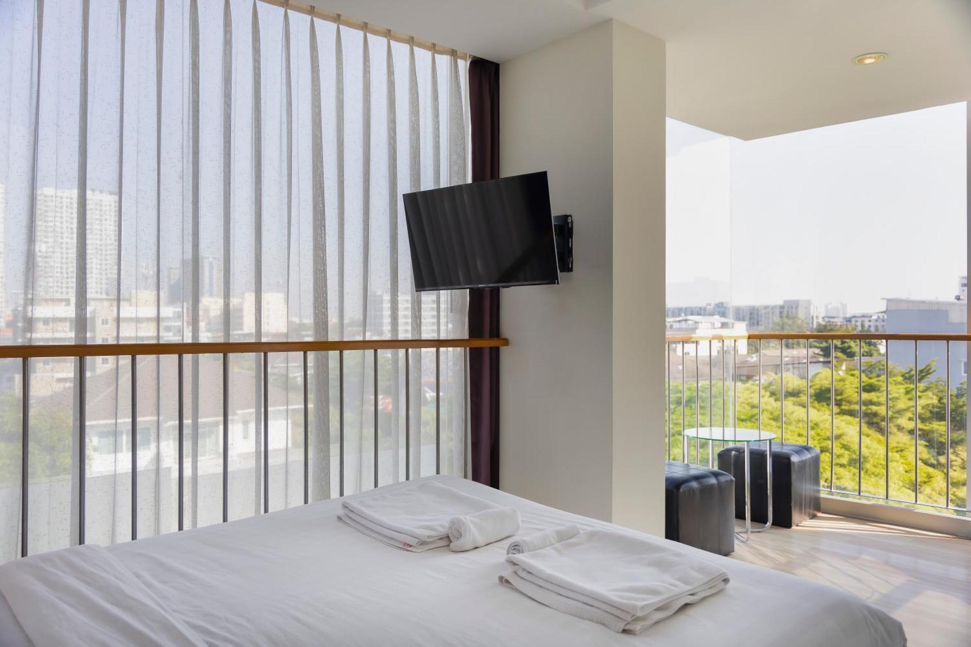 曼谷 Gp House Express Sukhumvit 81酒店 外观 照片