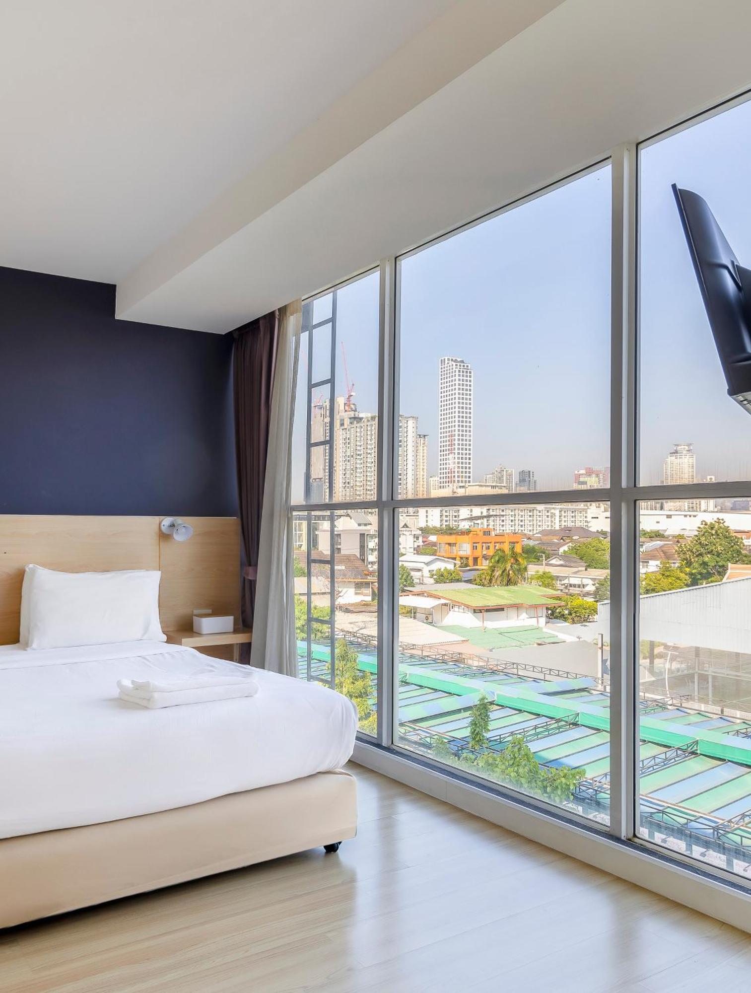 曼谷 Gp House Express Sukhumvit 81酒店 外观 照片