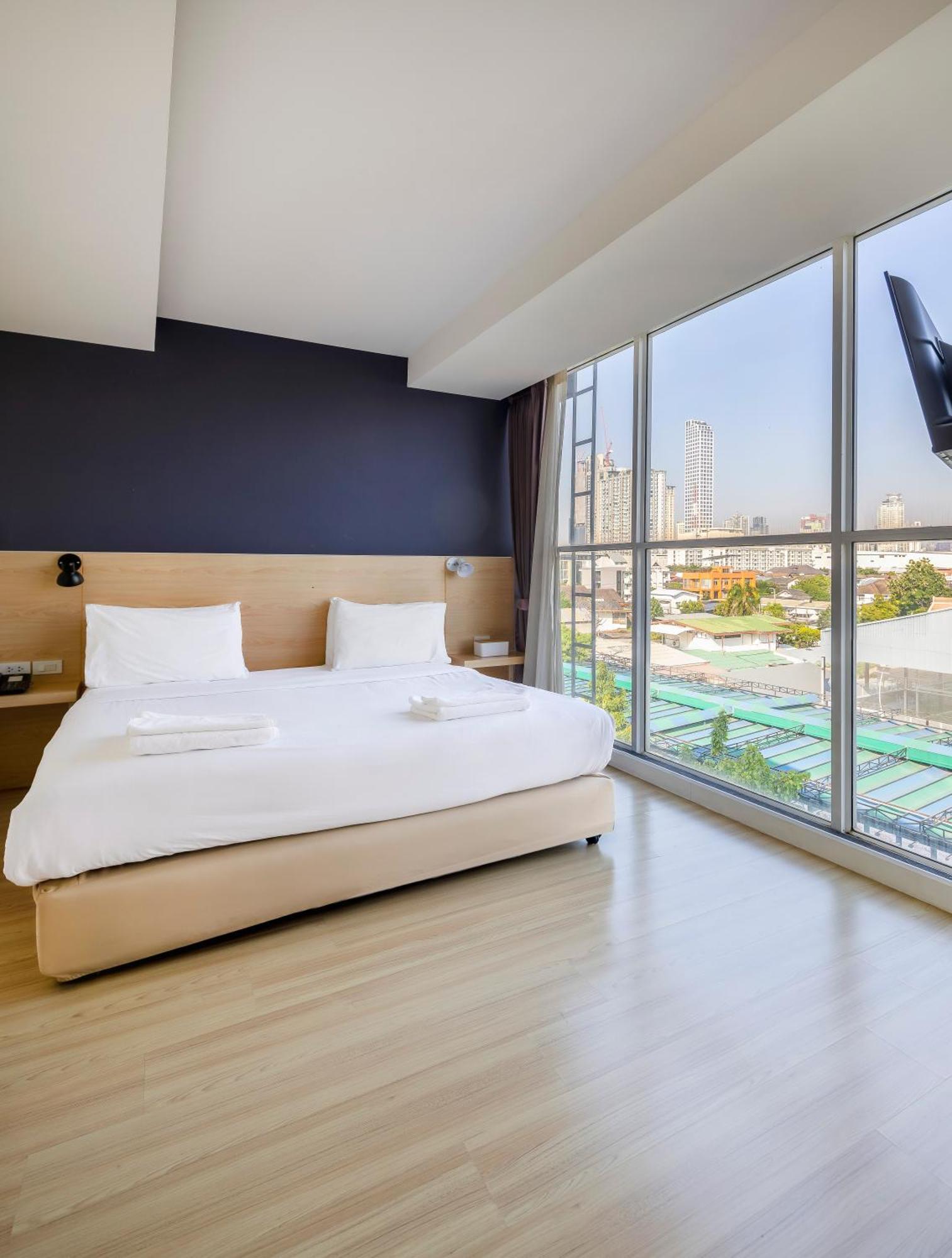 曼谷 Gp House Express Sukhumvit 81酒店 外观 照片