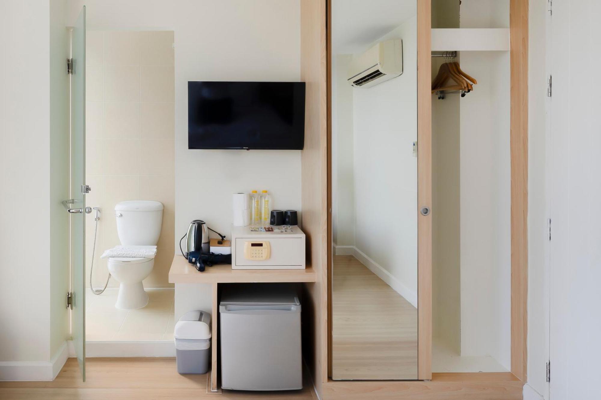 曼谷 Gp House Express Sukhumvit 81酒店 外观 照片