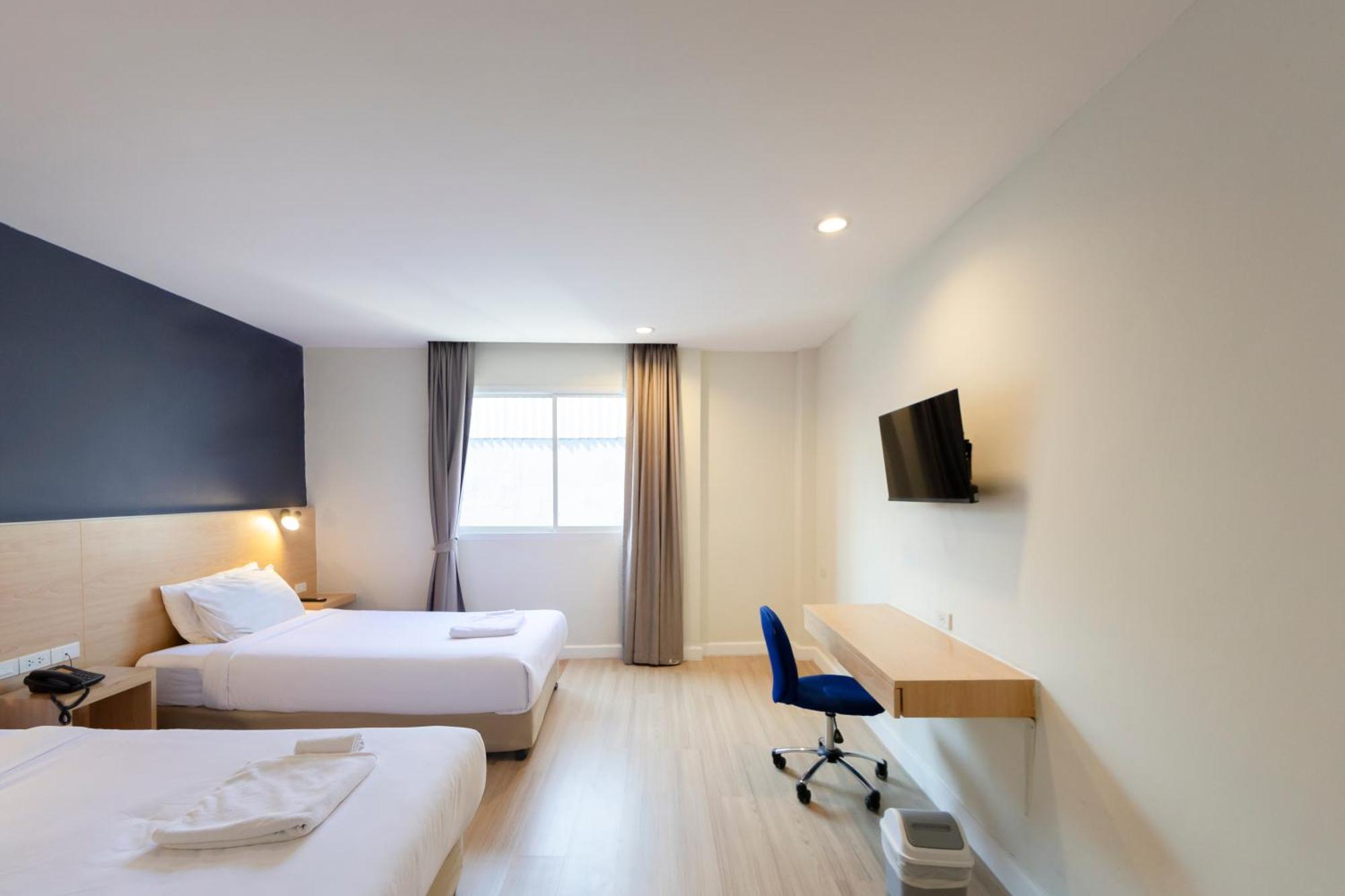曼谷 Gp House Express Sukhumvit 81酒店 外观 照片