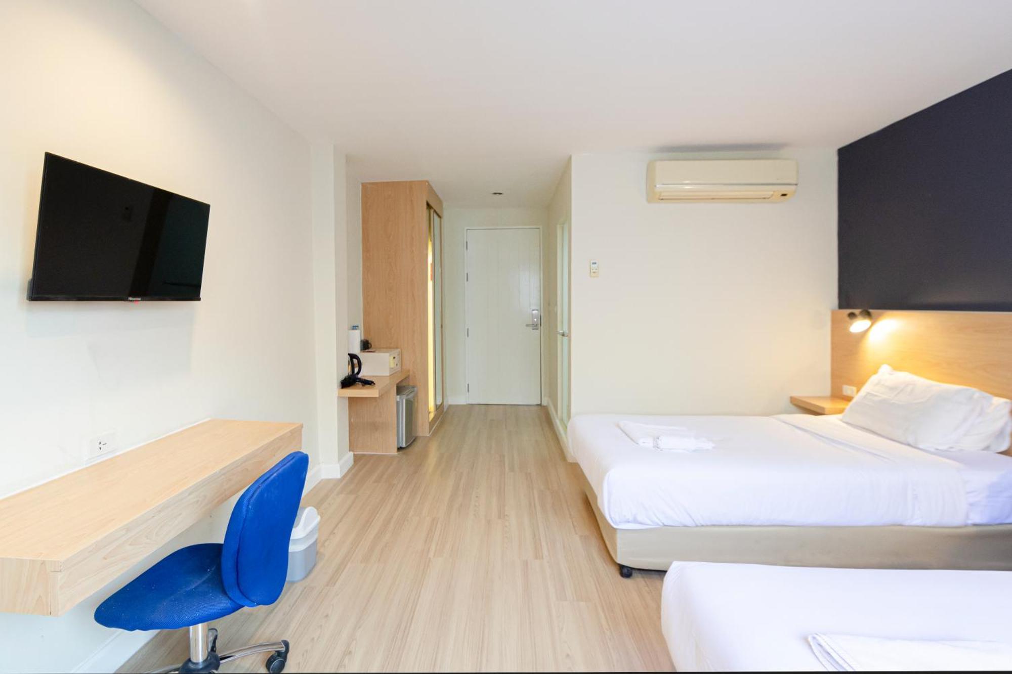 曼谷 Gp House Express Sukhumvit 81酒店 外观 照片