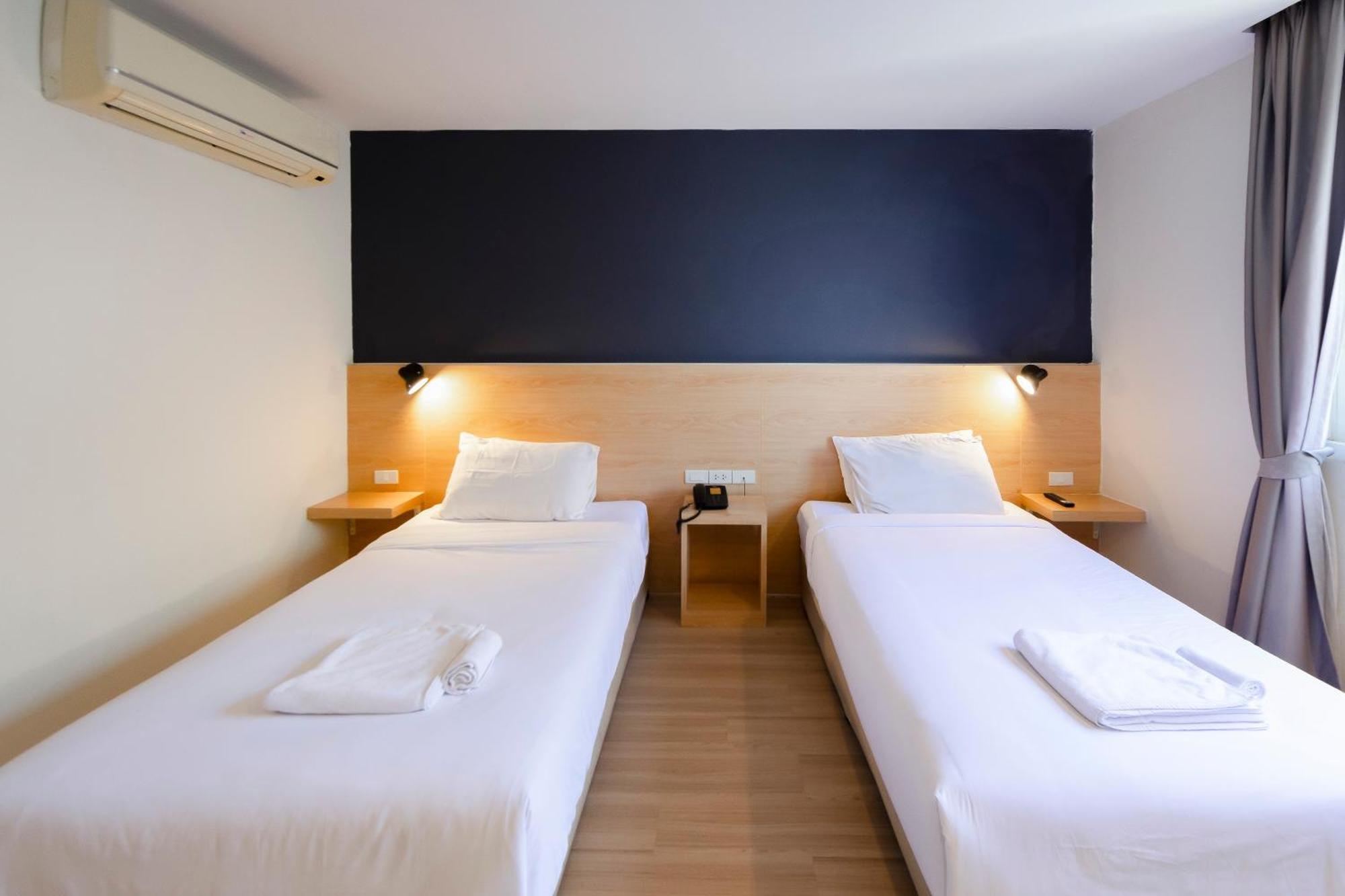 曼谷 Gp House Express Sukhumvit 81酒店 外观 照片