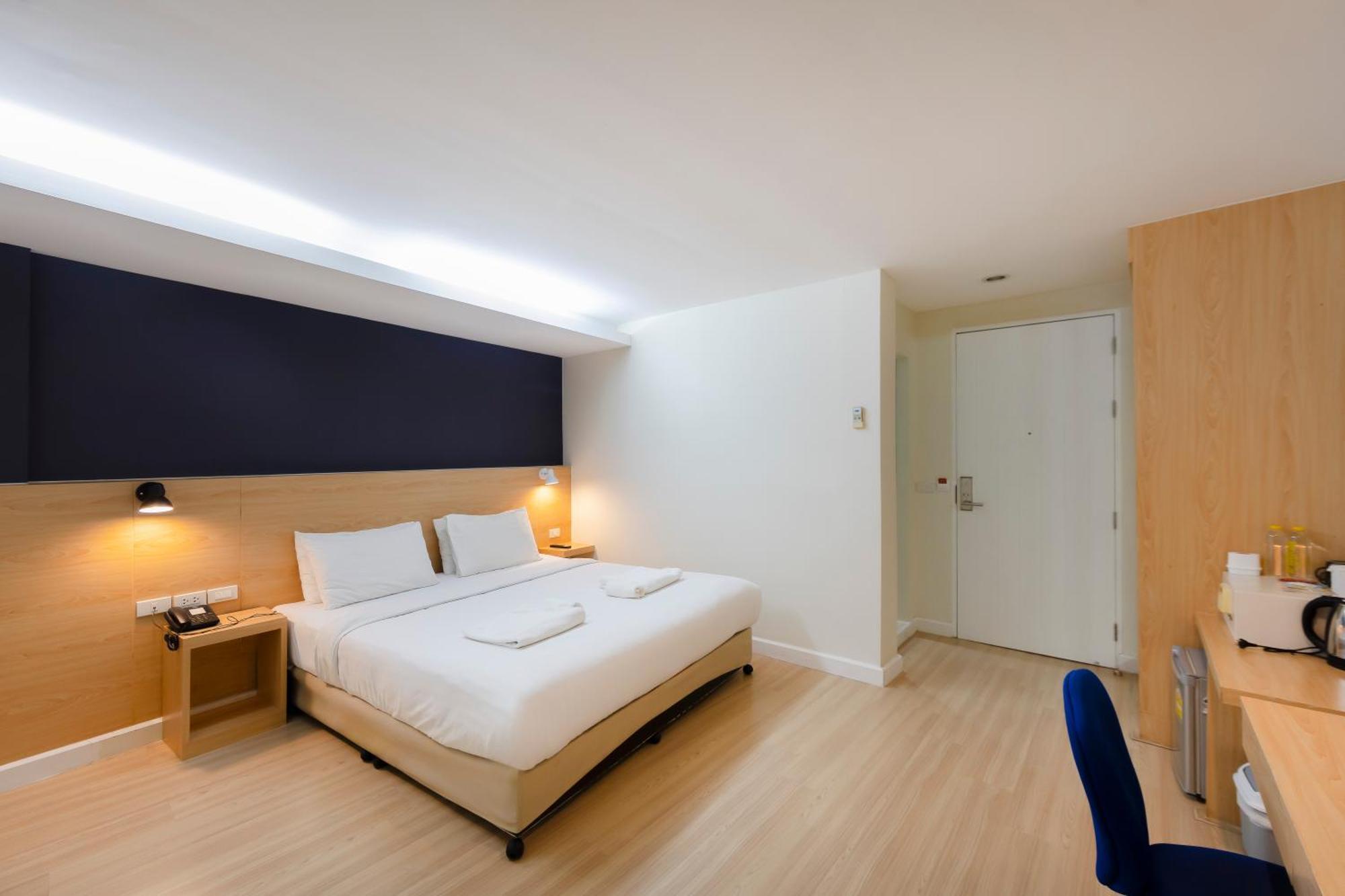曼谷 Gp House Express Sukhumvit 81酒店 外观 照片