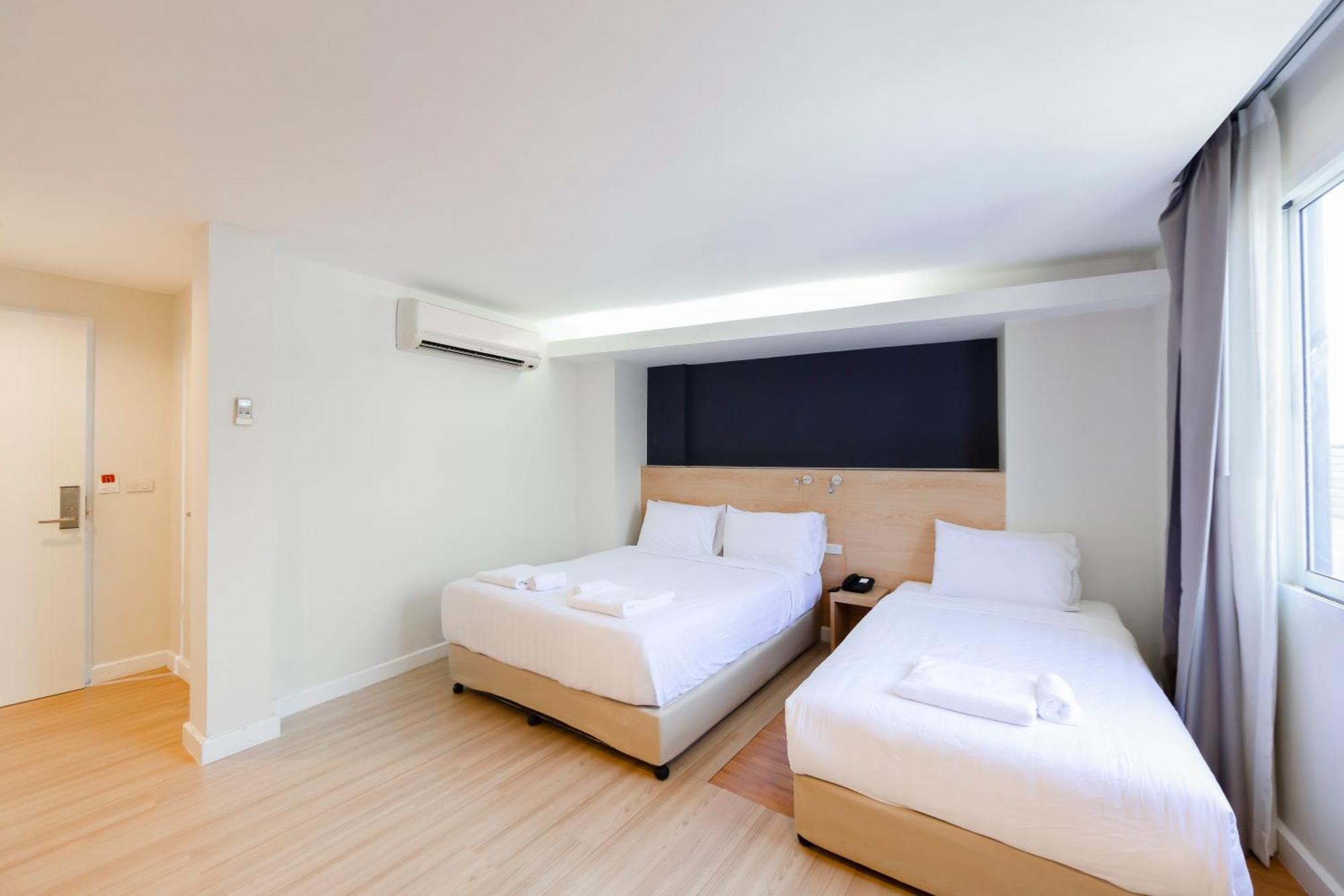 曼谷 Gp House Express Sukhumvit 81酒店 外观 照片