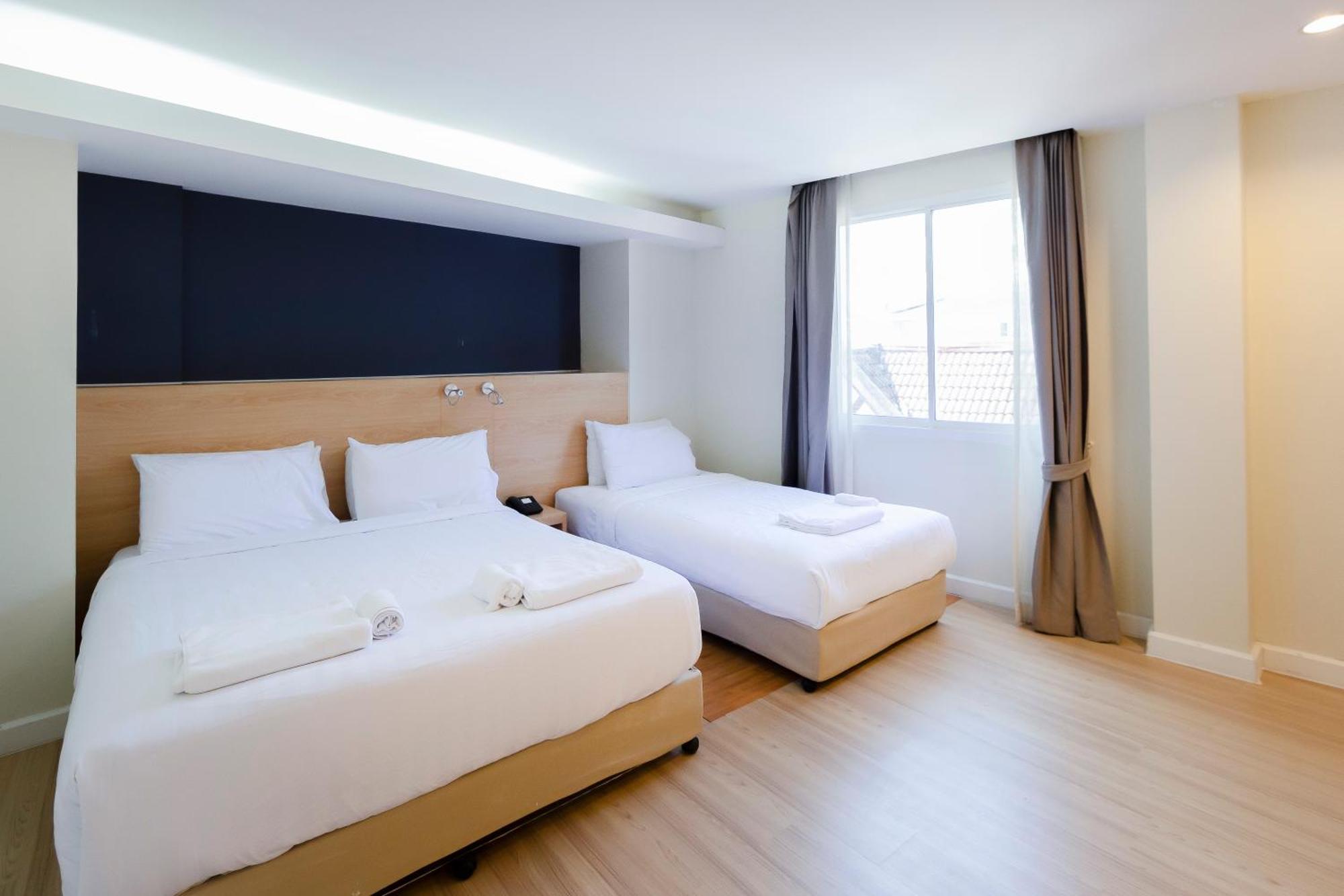 曼谷 Gp House Express Sukhumvit 81酒店 外观 照片