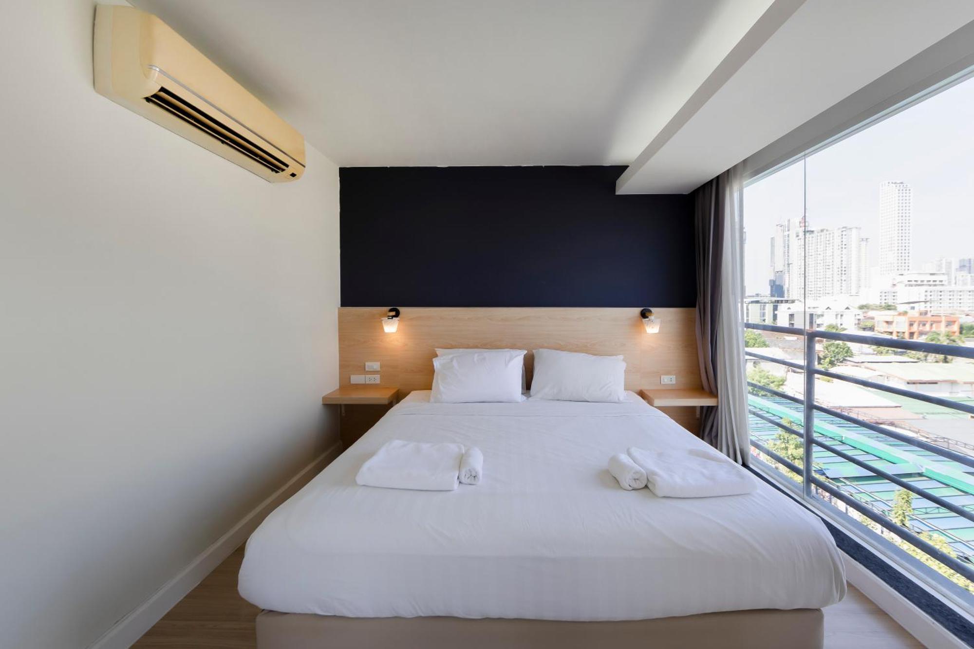 曼谷 Gp House Express Sukhumvit 81酒店 外观 照片