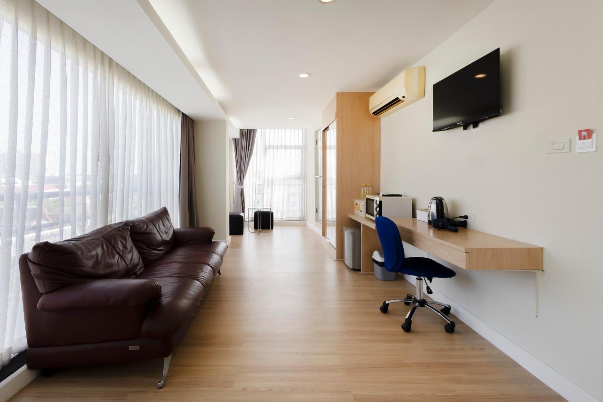 曼谷 Gp House Express Sukhumvit 81酒店 外观 照片