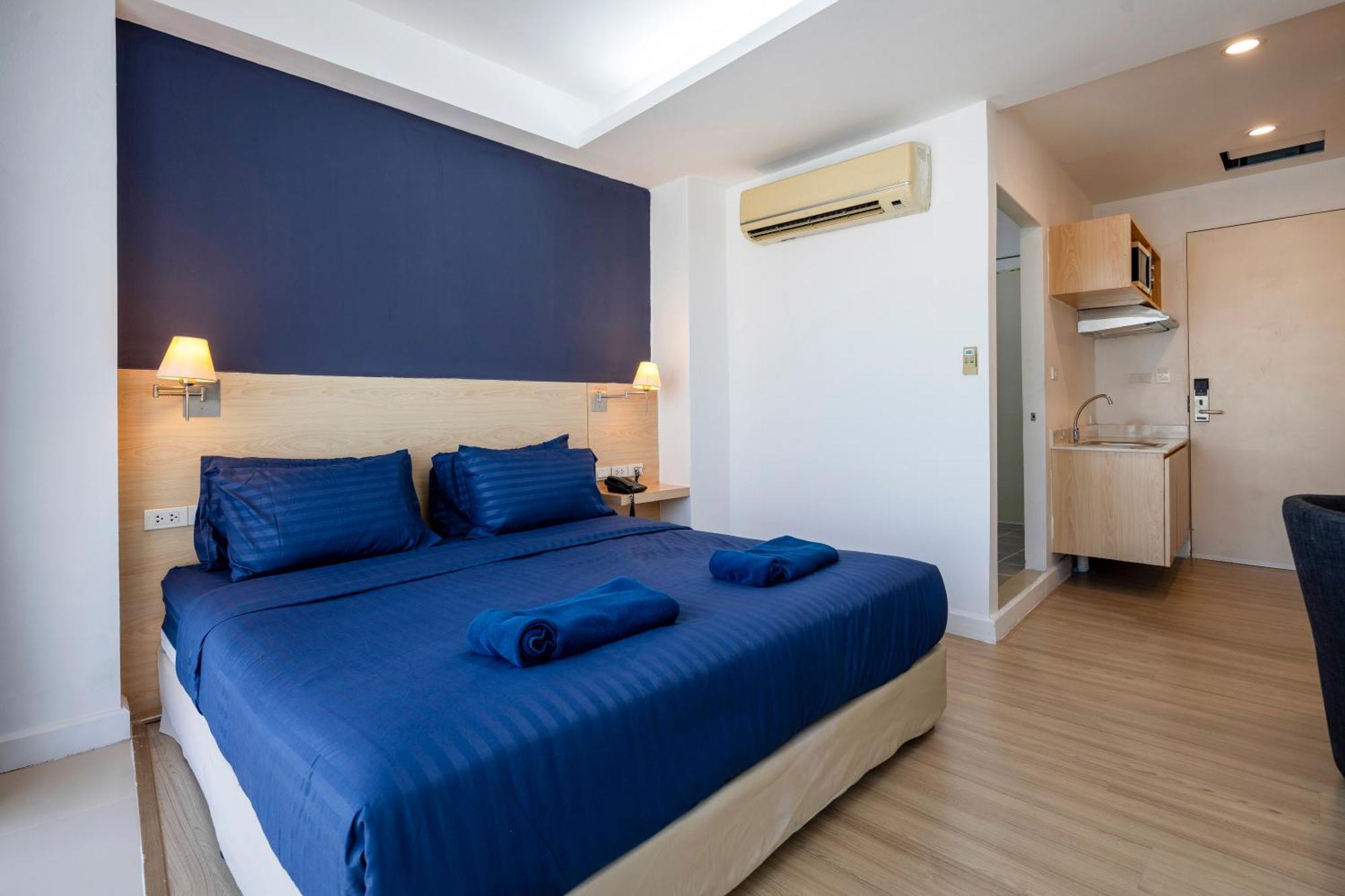 曼谷 Gp House Express Sukhumvit 81酒店 外观 照片