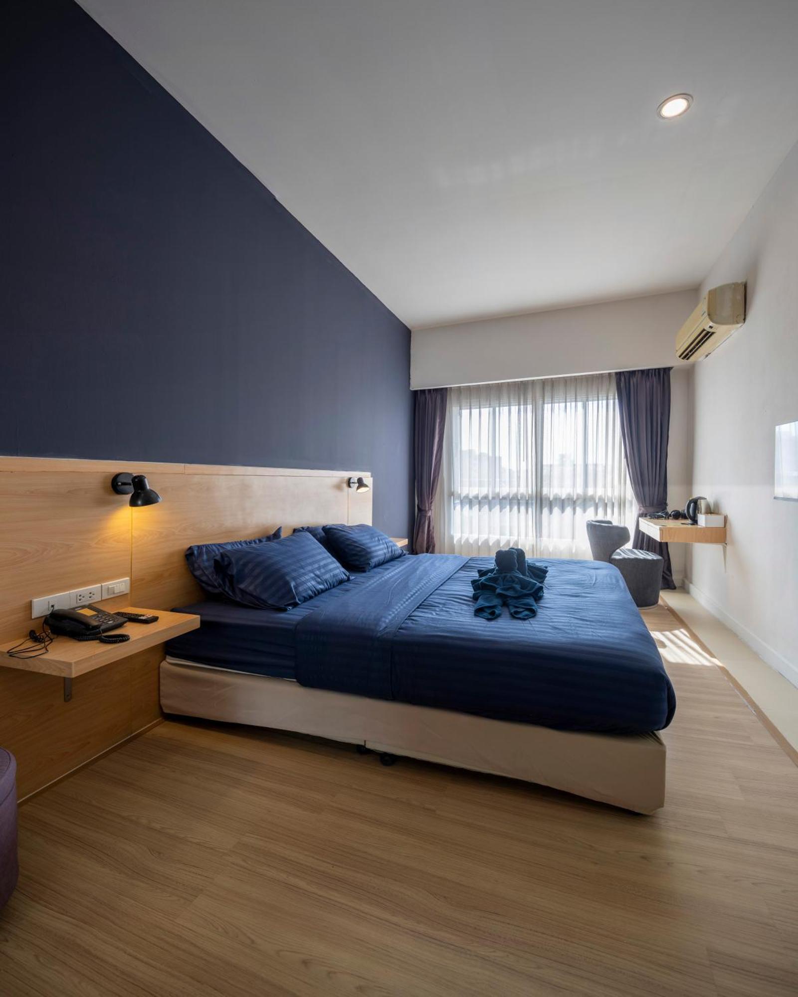 曼谷 Gp House Express Sukhumvit 81酒店 外观 照片