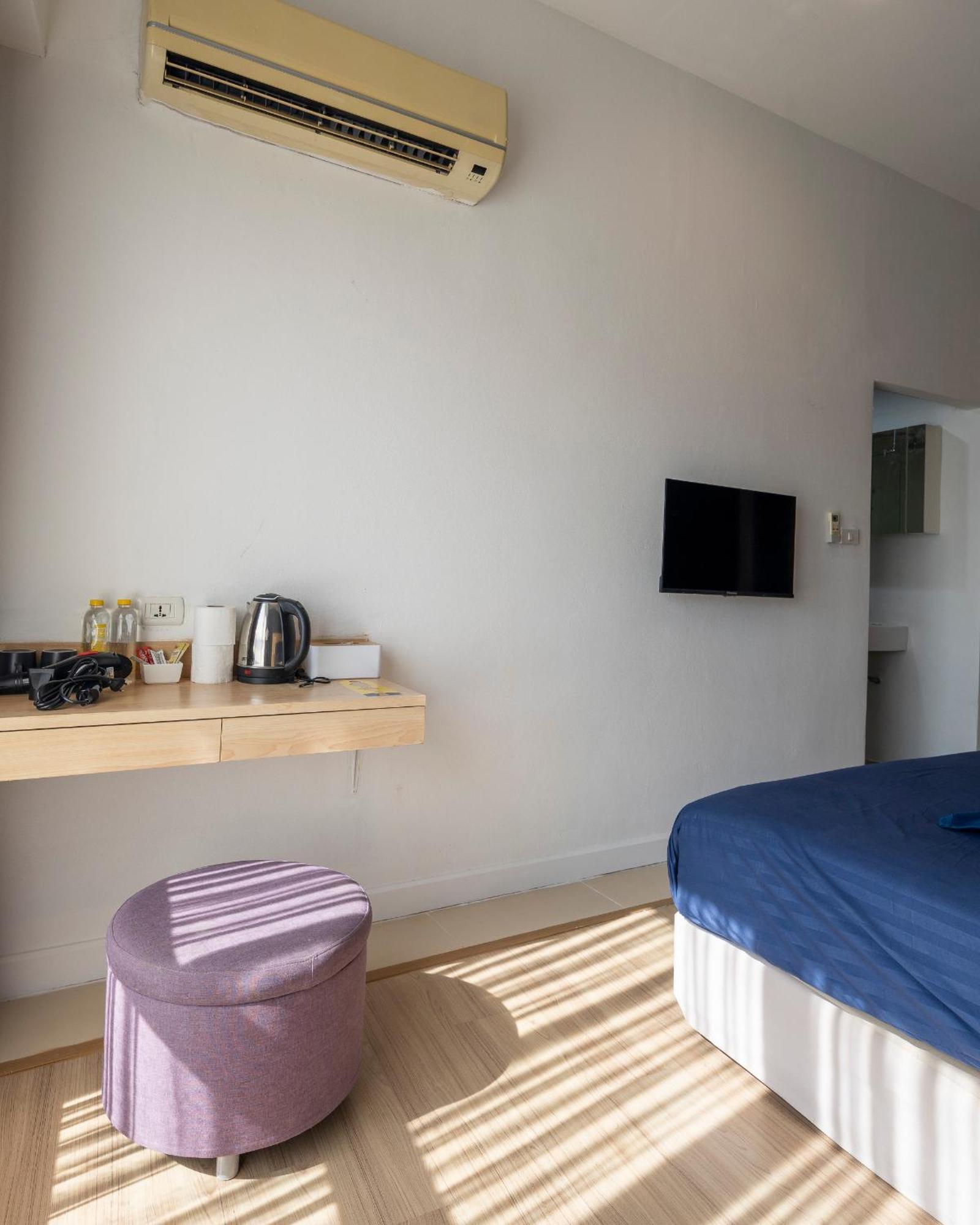 曼谷 Gp House Express Sukhumvit 81酒店 外观 照片