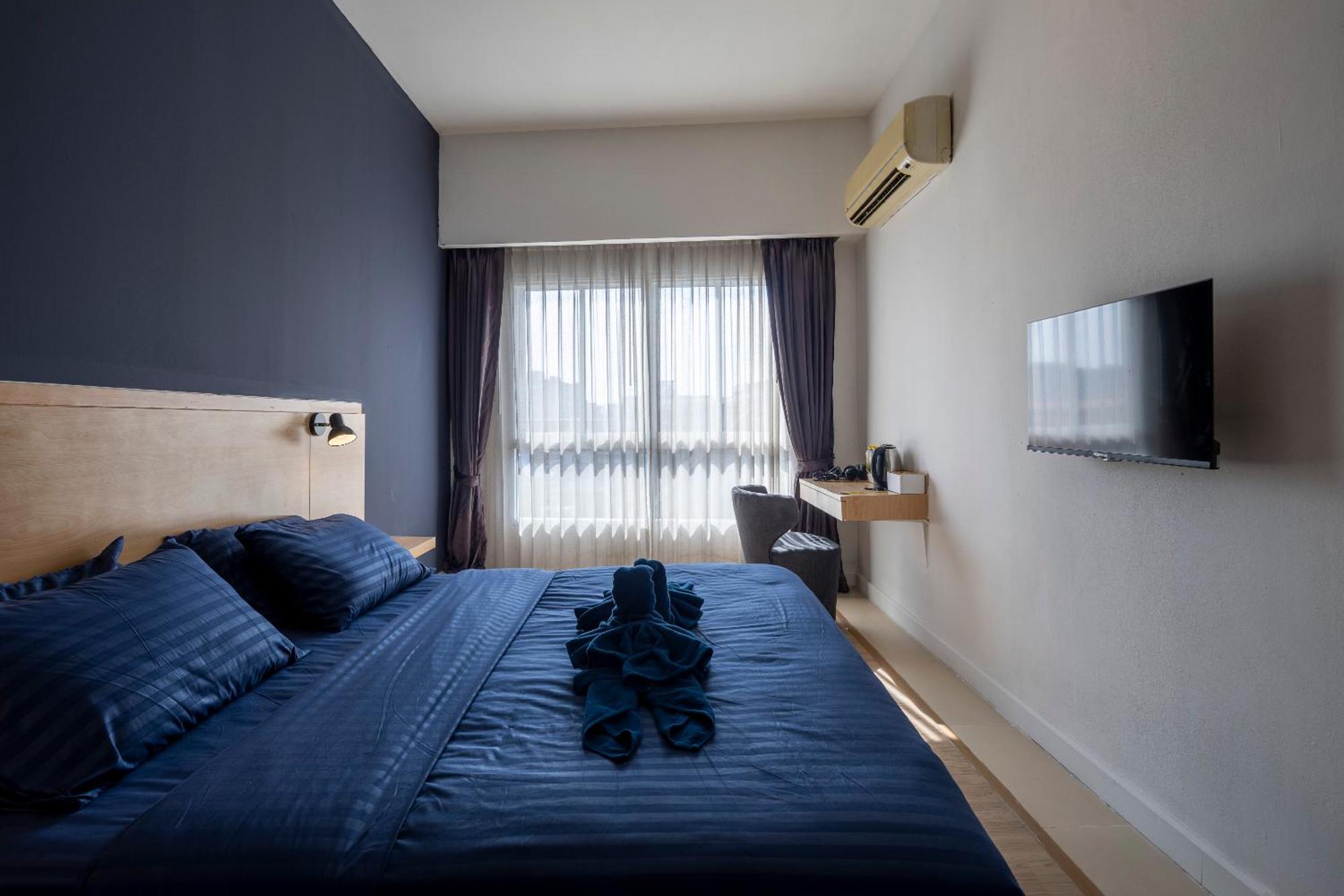 曼谷 Gp House Express Sukhumvit 81酒店 外观 照片