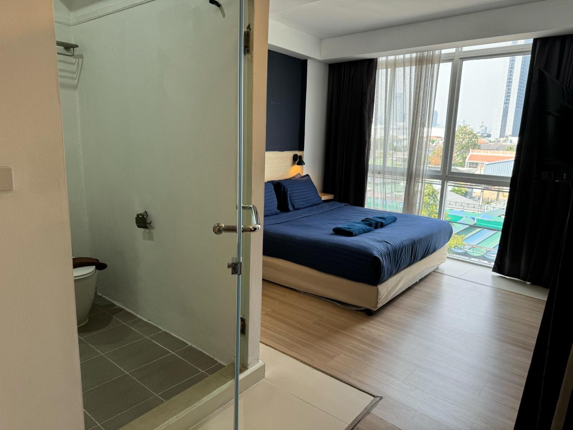 曼谷 Gp House Express Sukhumvit 81酒店 外观 照片